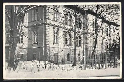 AK Wien, Rudolfinerhaus, Rudolf-Pavillon, Billrothstrasse 78