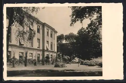 AK Wien, Rudolfinerhaus, Wilczek Pavillon