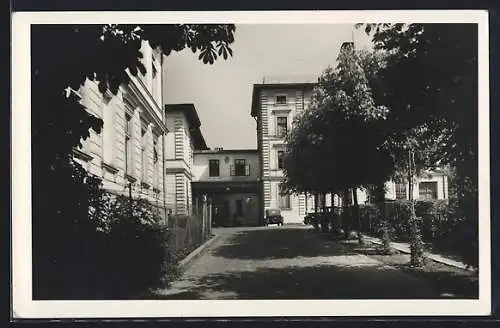 AK Wien, Rudolfinerhaus, Billrothstrasse 78