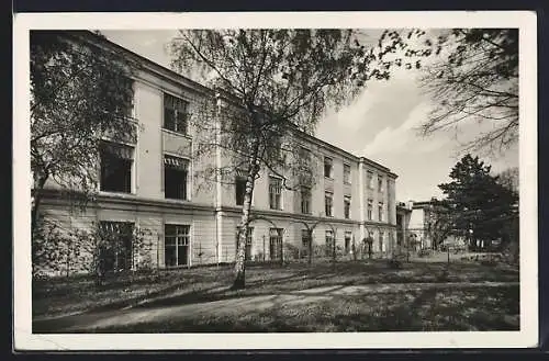 AK Wien, Rudolfinerhaus, Wilczek-Pavillon