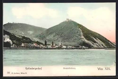 AK Wien, Kahlenbergerdorf, Leopoldsberg