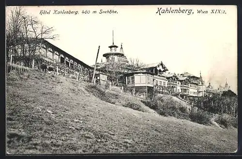 AK Wien-Kahlenberg, Hotel Kahlenberg