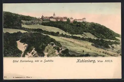 AK Wien, Hotel Kahlenberg