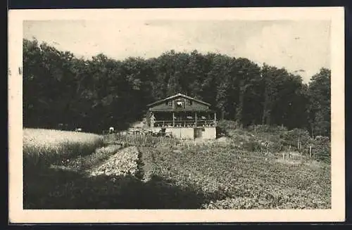 AK Wien, Hermannskogel, Hermannskogelhaus