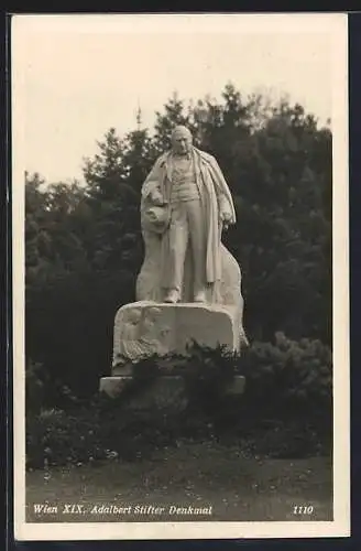 AK Wien, Adalbert Stifter-Denkmal