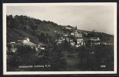 AK Wien, Kalksburg mit Kirche