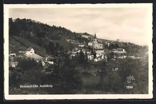 AK Wien, Kalksburg mit Kirche