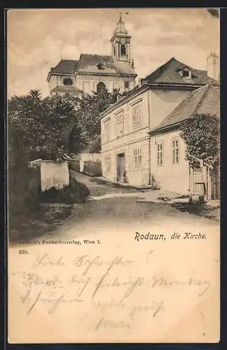 AK Wien-Rodaun, Die Kirche