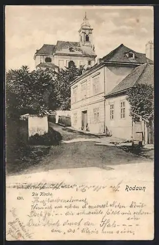 AK Wien, Rodaun, Die Kirche