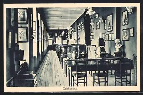 AK Wien, Pensionat S J. Kalksburg, Zeichensaal