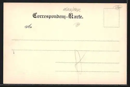 AK Wien, Rodaun, Mädchen-Pensionat de Ste. Chrétienne