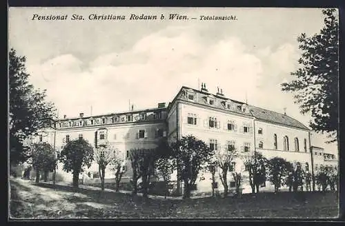 AK Rodaun, Pensionat Sta. Christiana, Totalansicht