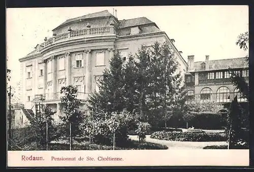 AK Wien-Rodaun, Pensionnat de Ste. Chrétienne