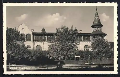 AK Wien, Liesing, Partie am Brauhaus