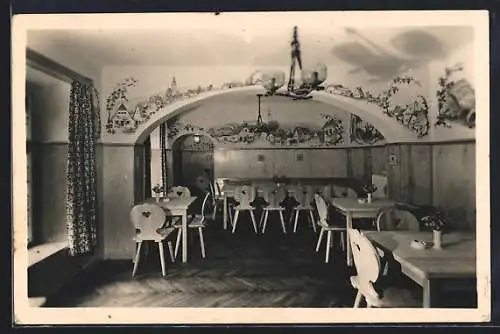 AK Wien, Mauer, Haus am Wienerwald, Erholungsheim R. D. B., Waldgasse 16