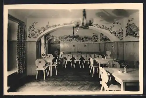 AK Wien, Mauer, Erholungsheim R. D. B., Haus am Wienerwald, Waldgasse 16