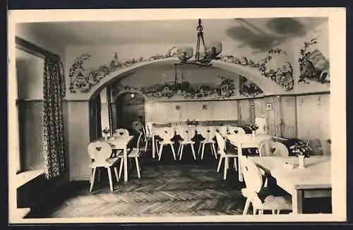 AK Wien, Mauer, Haus am Wienerwald, Erholungsheim R. D. B., Waldgasse 16