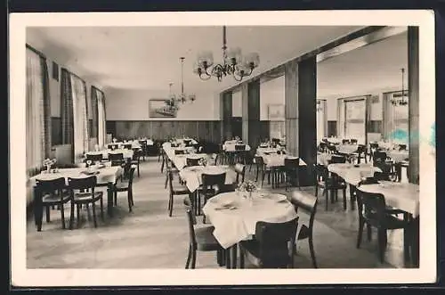 AK Wien, Mauer, Haus am Wienerwald, Erholungsheim R. D. B., Waldgasse 16