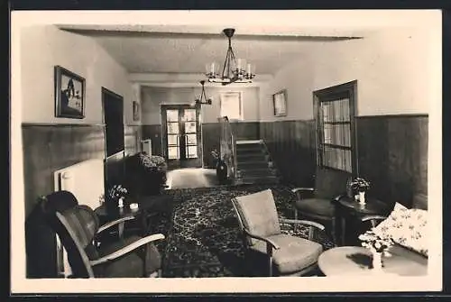 AK Wien, Mauer, Haus am Wienerwald, Erholungsheim R. D. B., Waldgasse 16