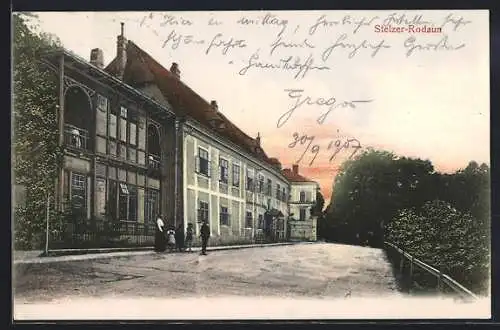 AK Wien-Rodaun, Restaurant Stelzer