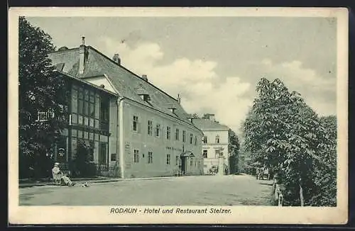 AK Rodaun, Hotel und Restaurant Stelzer