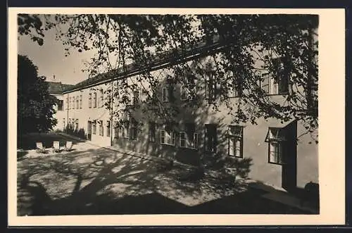 AK Wien-Mauer, Erholungsheim Haus am Wienerwald, Waldgasse 16
