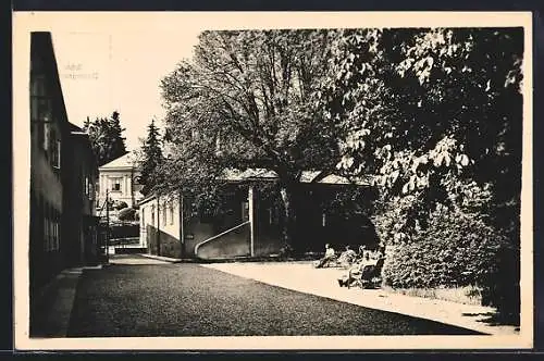 AK Wien-Mauer, Haus am Wienerwald, Erholungsheim R. D. B., Waldgasse 16