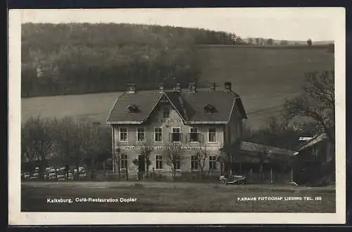 AK Kalksburg, Cafe-Restaurant Dopler