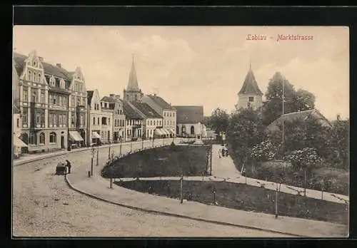 AK Labiau, Hotel Deutsches Haus in der Marktstrasse