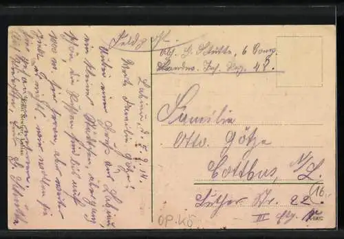 AK Labiau, Hotel Deutsches Haus in der Marktstrasse