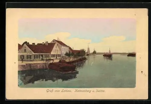 AK Labiau, Kahnenberg und Deime