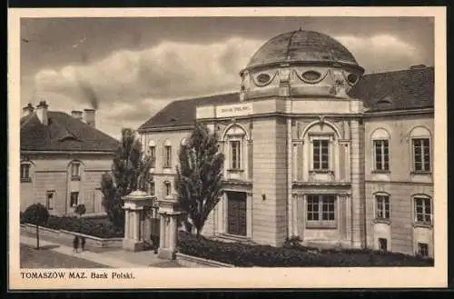 AK Tomaszow Maz., Bank Polski