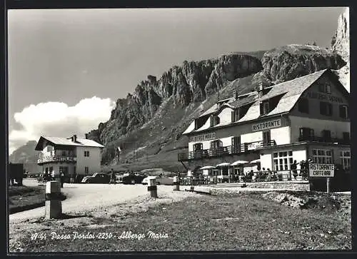 AK Passo Pordoi, Albergo Maria