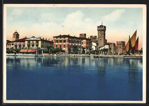 AK Sirmione /Lago di Garda, Panorama