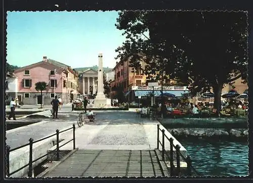 AK Bardolino /Lago di Garda, Imbarcadero