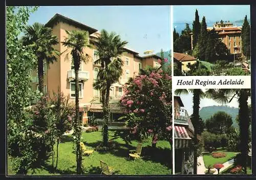 AK Garda /Lago di Garda, Hotel Regina Adelaide Palace