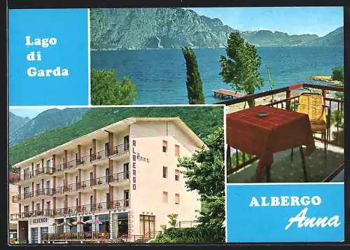 AK Malcesine sul Garada /Verona, Albergo Anna, Lago di Garda