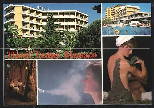AK Montegrotto Terme /Padova, Hotel Terme Monaco, Via Abano 15