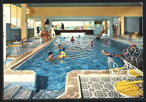 AK Montegrotto Terme, Hotel Terme delle Nazioni, Piscina coperta