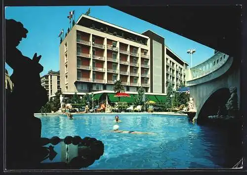 AK Montegrotto Terme /Padova, Grand Hotel Terme, Hotel Olympya Terme, Piscine ad acqua Termale