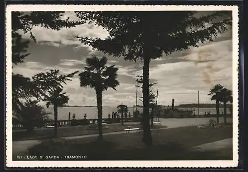 AK Lago di Garda, Tramonto