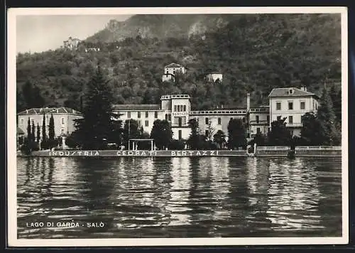 AK Salò /Lago di Garda, Industria Cedrati Bertazzi