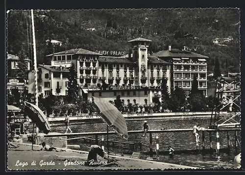 AK Gardone Riviera /Lago di Garda, Grand Hotel Savoy Palace