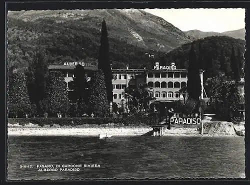 AK Fasano, Albergo Paradiso di Gardone Riviera