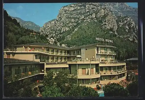 AK Limone sul Garda /Brescia, Hotel Royal