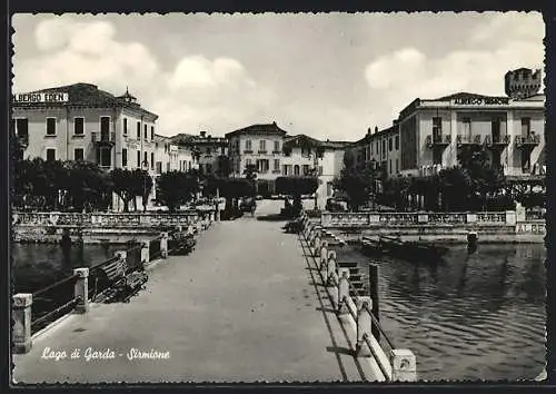 AK Sirmione /Lago di Garda, Panorama