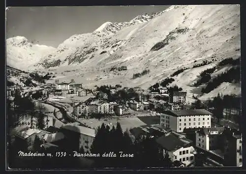 AK Madesimo, Panorama della Torre