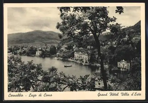 AK Cernobbio /Lago di Como, Grand Hotel Villa d`Este