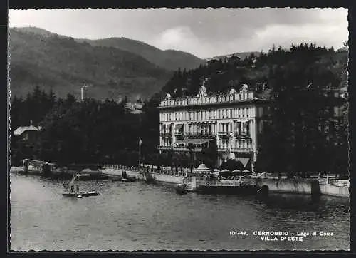 AK Cernobbio /Lago di Como, Villa d`Este