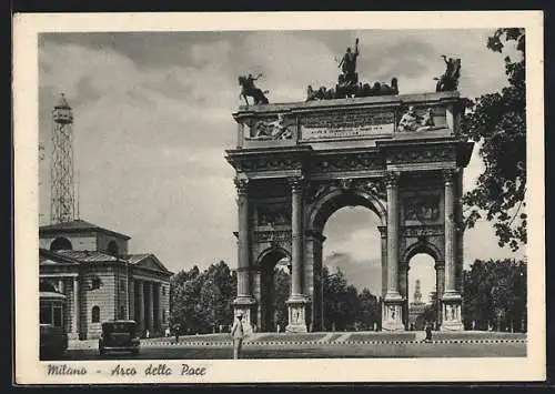 AK Milano, Arco della Pace